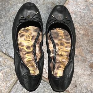 Sam Edelman flats/Size 8/Black